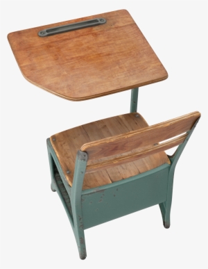 Antique School Desk Png Image - Desk #773728
