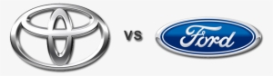 Fusion Hybrid - Toyota Vs Ford Logo #773863