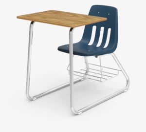 Zoom In - Sleigh Desk Student #773886