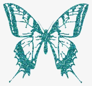 Decorative Butterfly Png Clipart Image - Tiger Swallowtail Clip Art #773995