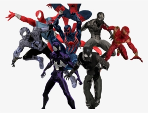 Iron Spiderman Clipart Spiderman Png - Spiderman Friend Or Foe Png #774165