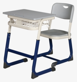 Single School Desk And Chair Student Desk Used Student - Writing Desk #774287