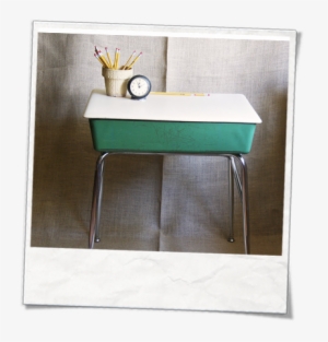 The Steel And Chrome School Desk - 1960 School Desk #774311