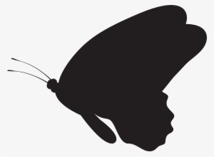 Butterflies Clipart Silhouette - Силует Бабочек #774313