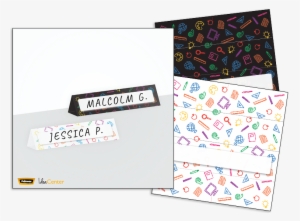 Back To School Desk Tags - Creative Arts #774338