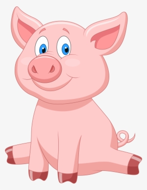 0 1062c7 34485865 Orig 3,910×5,000 Pixels Cartoon Illustrations, - Pig Cute Illustration #774383