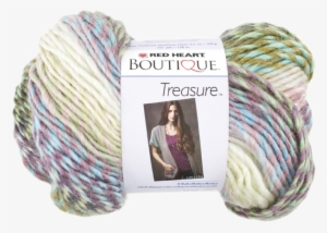 Red Heart Boutique Treasure Watercolors - Coats: Yarn - Red Heart Boutique Treasure Yarn #774444