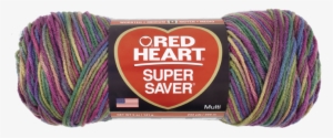 Artist Print Super Saver Economy Yarn - Burgundy Red Heart Super Saver Yarn E300-376 #774472
