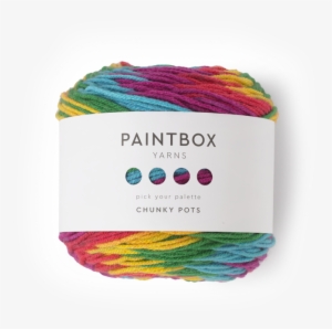 We Are So Excited To Show You The Latest Treat From - Paintbox Yarns Chunky Pots #774490