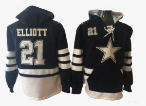 Dallas Cowboys Lacer - Dallas Cowboys Lacer - Ezekiel Elliott 2017 Blue #774491