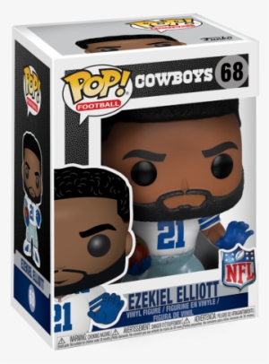 Ezekiel Elliott Funko Pop #774505 Ezekiel Elliott Funko Pop #774505