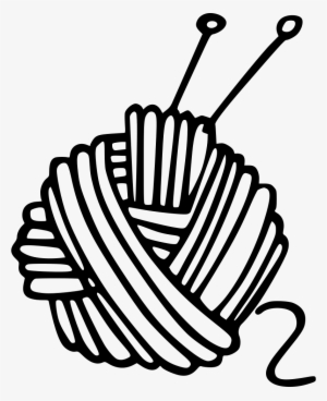 Png File Svg - Black White Yarn Png #774537