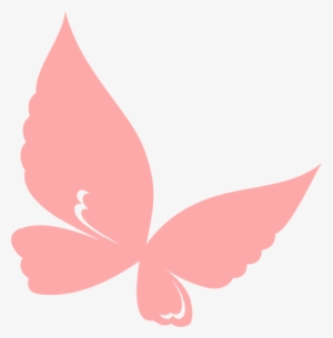 Coral Butterfly Png - Peach Butterfly Clipart #774639