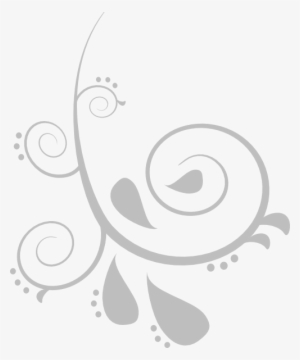 Swirl Clip Art At Clker Com Vector - Silver And Blue Swirls #774800