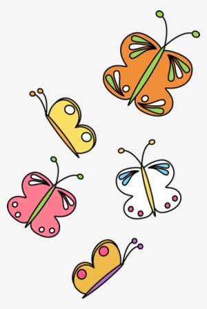 Butterflies Butterfly Flying Clipart Clipartfest Clipartix - Flying Butterflies Clip Art #774846