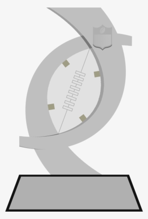 Fedex Nfl Player Of The Year - Trophy #774878