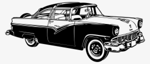 This Free Icons Png Design Of Classic American Car #774903