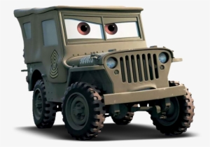 Sarge Cars - Cars (life Size Stand Up) #774957