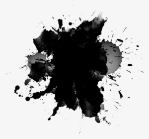 Black Ink Png Hd - Wushu Design #774977