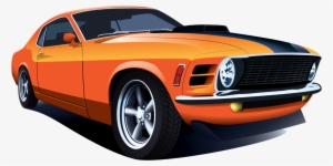 Muscle Cars Png - Classic Muscle Car Vector - Free Transparent PNG ...