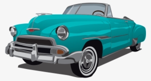 Related - Vintage Car Vector Png #775081