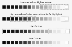 A Brief Discussion About Tonal Contrast By Goodnight-melbourne - اجزاء الجسم بالانجليزي #775200