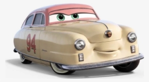 Louise "barnstormer" Nash Is A Retired Piston Cup Racer - Cars 3 Fabulous Hudson Hornet #775321