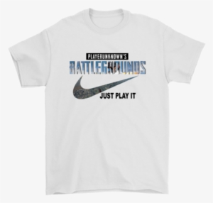 Pubg Playerunknown's Battlegrounds Game X Nike Just - Funny Periodic Table Shirts #775384