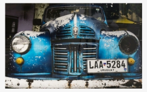 Artist Http - Rusted Antique Blue 7 X5 By Minted-domino #775432