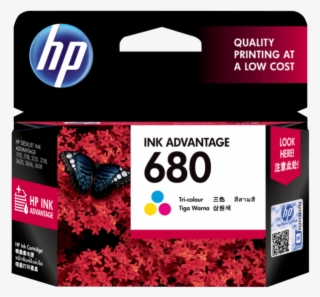 Hp 680 Single Color Ink - Hp 680 Black Original Ink Advantage Cartridge (f6v27aa) #775578