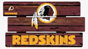 14" X 25" Fence Wood Sign - Washington Redskins Wincraft 13" X 13" Waffle Towel, #775605