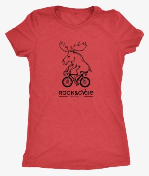 Women's Moose T-shirt #775622