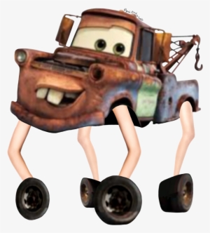 In The Movie 'cars 2', Tow Mater Goes Into A Japanese - Meet The Cars 3 Characters #775625