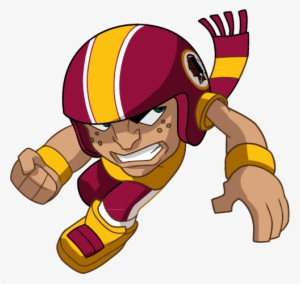 Washington Redskins Png Images Transparent Free Download - Nfl Rush Zone Redskins #775677