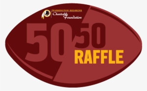 Washington Redskins Charitable Foundation 50/50 Raffle - Circle #775719