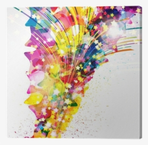 Abstract Background Forming By Watercolor Paint Splashes - Arka Plan Sıçramış Png #775749