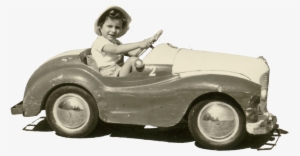 Free To Use In Your Art - Child In Car Png #775859