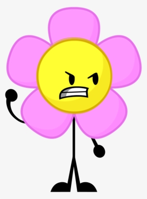 Bfdi Flower - Bfdi Flower Png - Free Transparent PNG Download - PNGkey