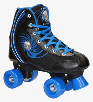 Roller Skates Png - Epic Rock Candy Quad Speed Roller Skates, Black #776120