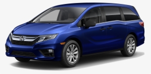 2019 Honda Odyssey Van - Honda Odyssey 2018 Blue #776358