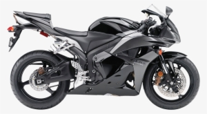 Black Honda Cbr 600rr Png Image - 2009 Cbr600rr #776372