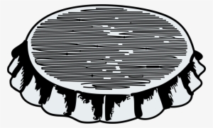 Beer Bottle Bottle Cap Lid - Bottle Cap Clip Art #776402