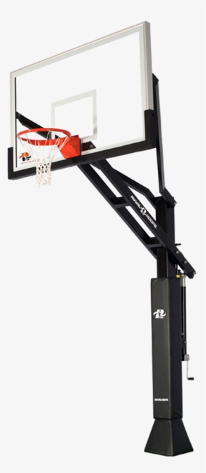 Ryval Coach 54″ C554 - Ryval Hoops C554 In-ground Basketball Hoop System With #776422