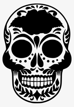 Download Png - Sugar Skull Free Printables #776424