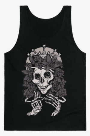 Mother's Lovely Skull Tank Top - Tinkerbell Pixie Dust Shirt #776483