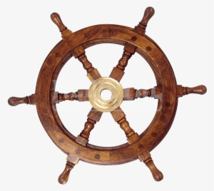 Ship Steering Wheel Png #776617