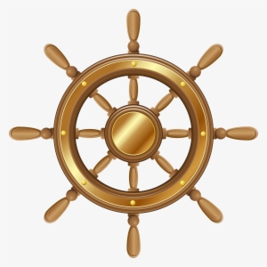 Boat - Steering Wheel Ship Png #776647