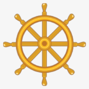 Wheel - Ships Wheel Png #776741