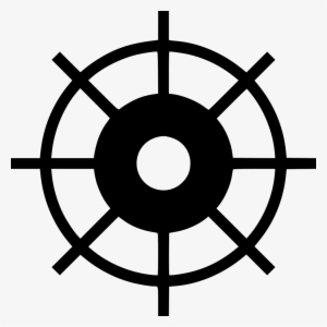 Ship Wheel - - Boat Steering Wheel Png #776814