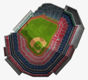 Grandstand 8 Fenway Park Row 5 #776867